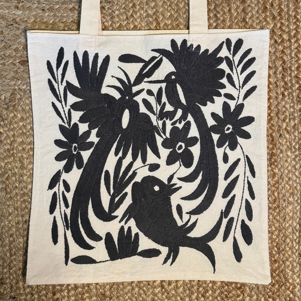 Handmade Embroidered Tote Bags - Picture 3 of 11